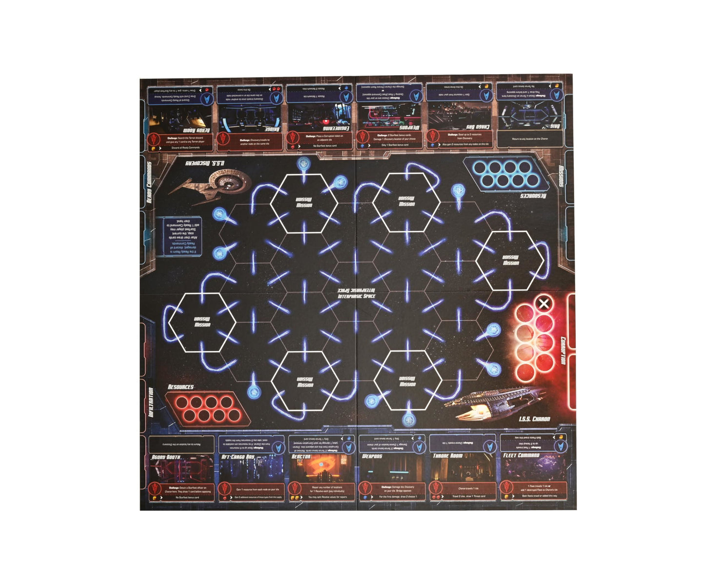 Star Trek Discovery Board Game Black Alert *English Version*