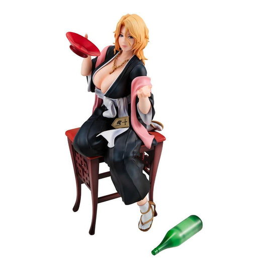 Bleach: Thousand-Year Blood War G.E.M. Series PVC Statue Rangiku Matsumoto Tipsy