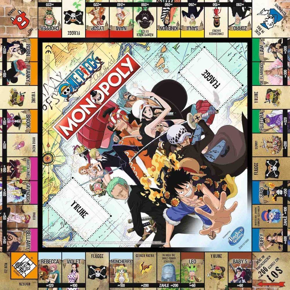 Monopoly - One Piece - Anime Merch - Alter 5+ - Deutsch