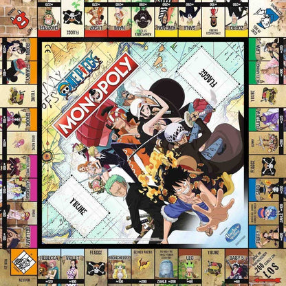 Monopoly - One Piece - Anime Merch - Alter 5+ - Deutsch