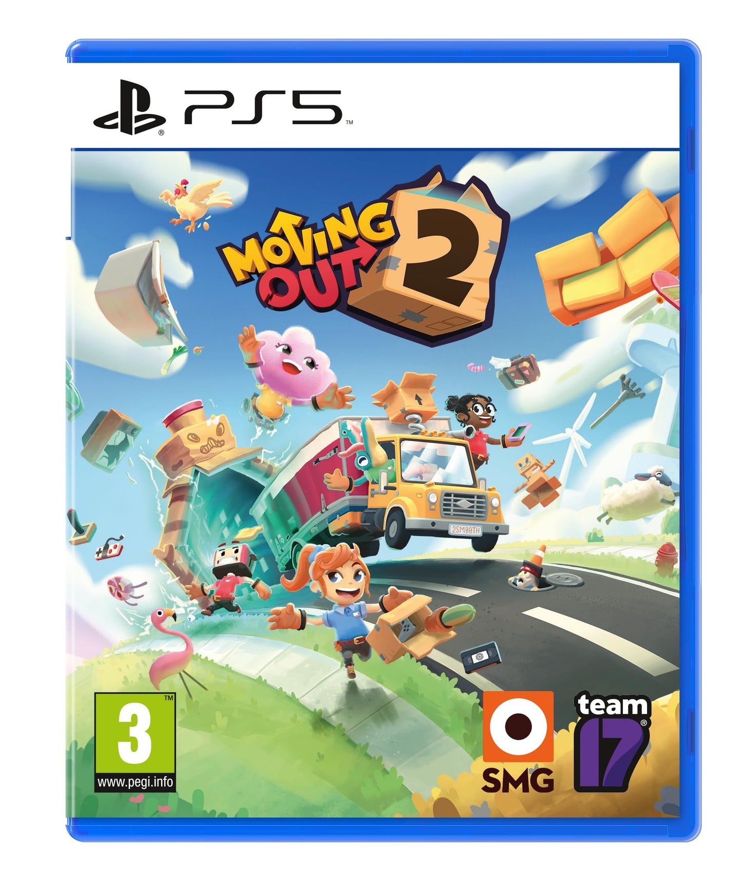 Moving Out 2 /PS5 *New & Sealed*