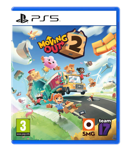 Moving Out 2 /PS5 *New & Sealed*