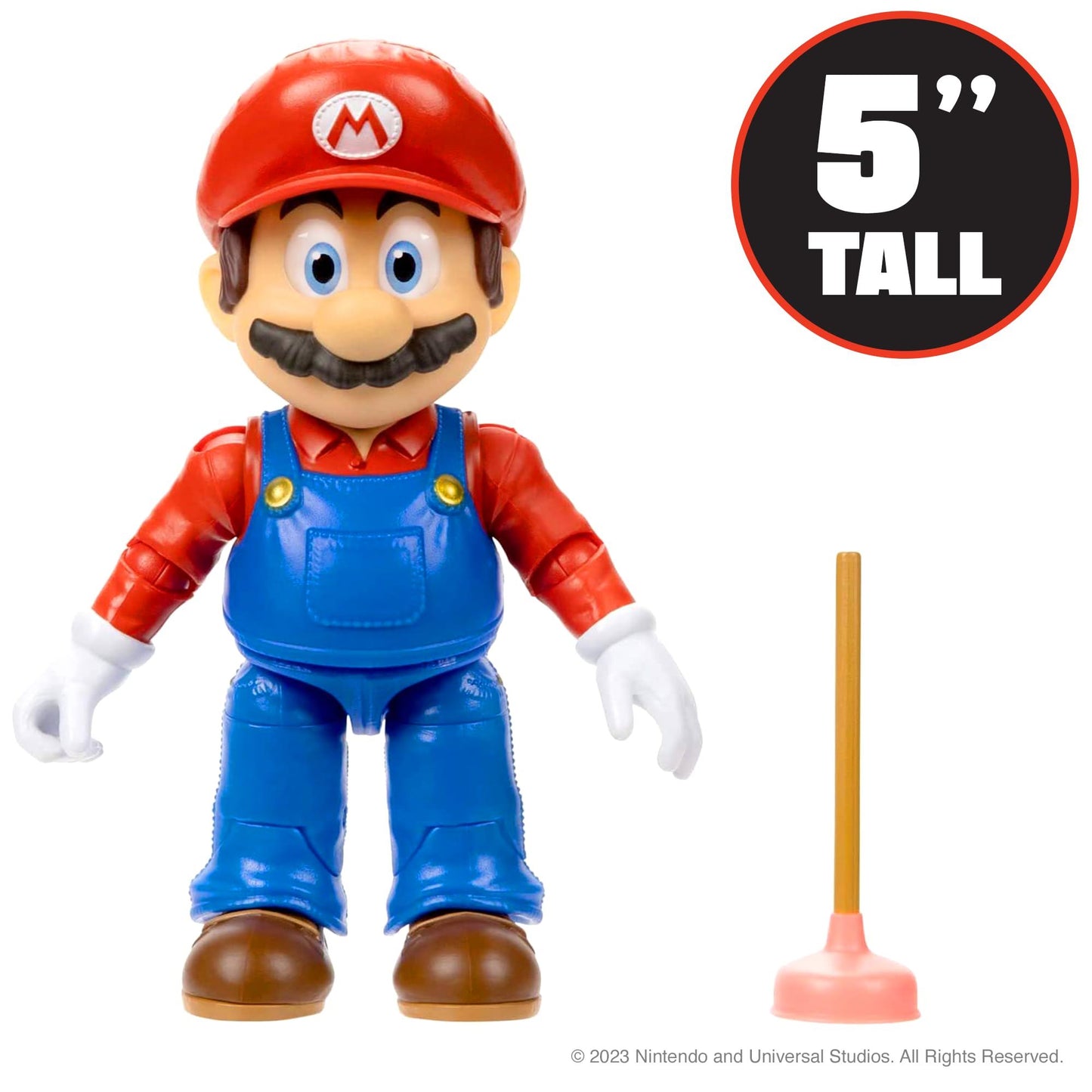 Super Mario Movie 5" Figure Mario /Toys