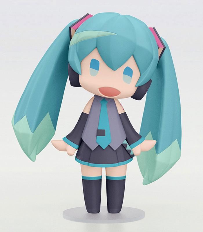 Character Vocal Series 01: Hatsune Miku HELLO! GOOD SMILE Action Figure Hatsune