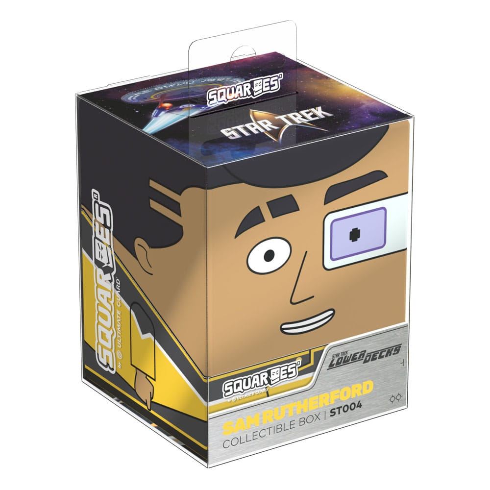 Squaroes - Squaroe Star Trek: Lower Decks? ST004 - Sam Rutherford