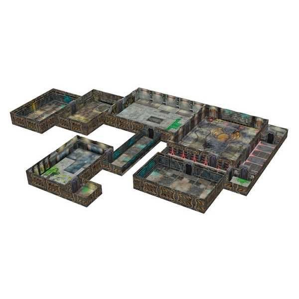 Gale Force Nine - Tenfold Dungeon - Daedalus Station