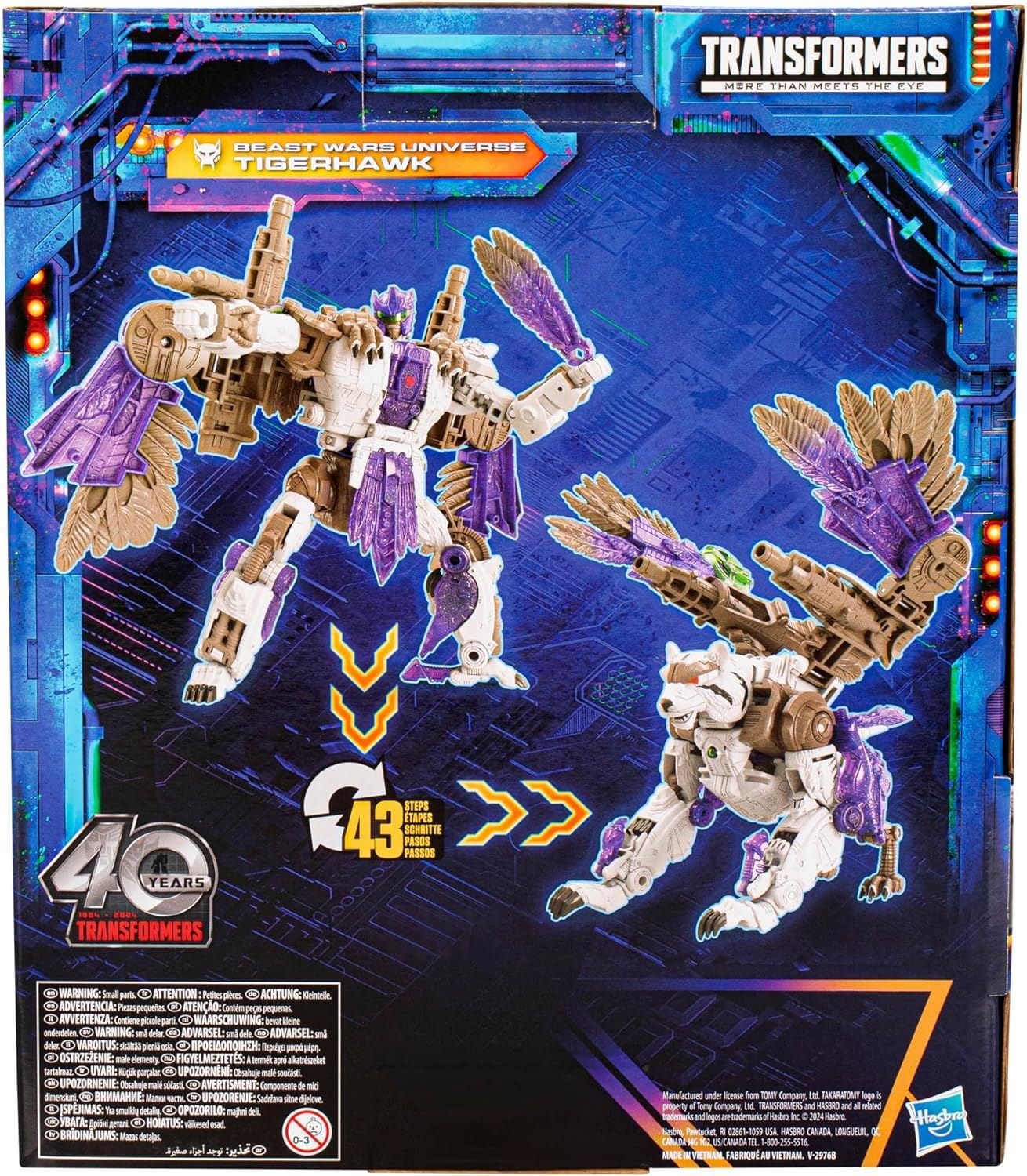 Transformers Generations Legacy United Leader Class Beast Wars Tigerhawk