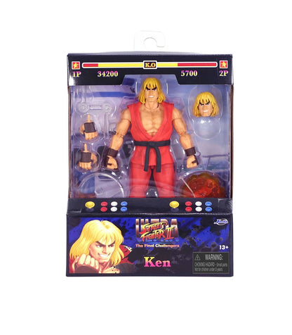 Ultra Street Fighter II: The Final Challengers Action Figure 1/12 Ken 15 cm