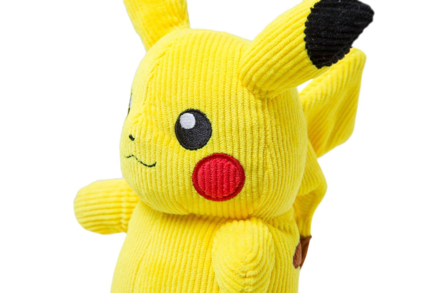 Pokemon - 8" Corduroy Pikachu W6 /Plush
