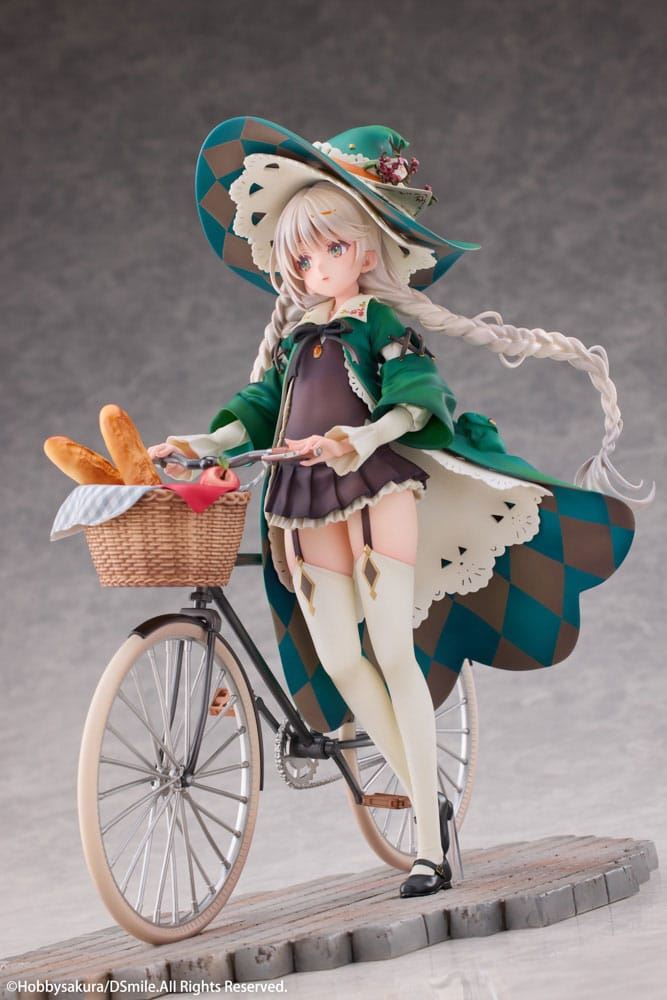 Original IllustrationPVC Statue 1/7 Lily Illustrated by Dsmile Limited Edition 2