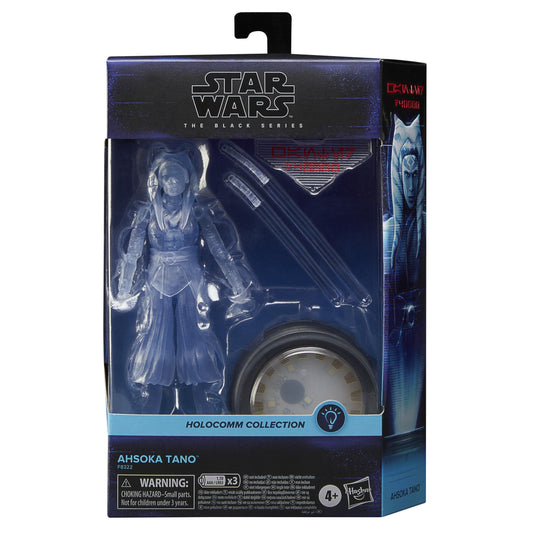 Star Wars Black Series Holocomm Collection Action Figure Ahsoka Tano 15 cm