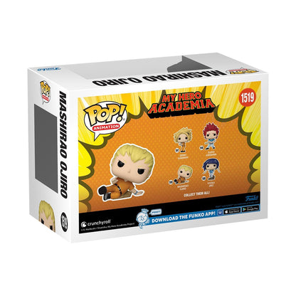 My Hero Academia - Hero League Baseball POP! Animation Vinyl Figure Ojiro 9 cm