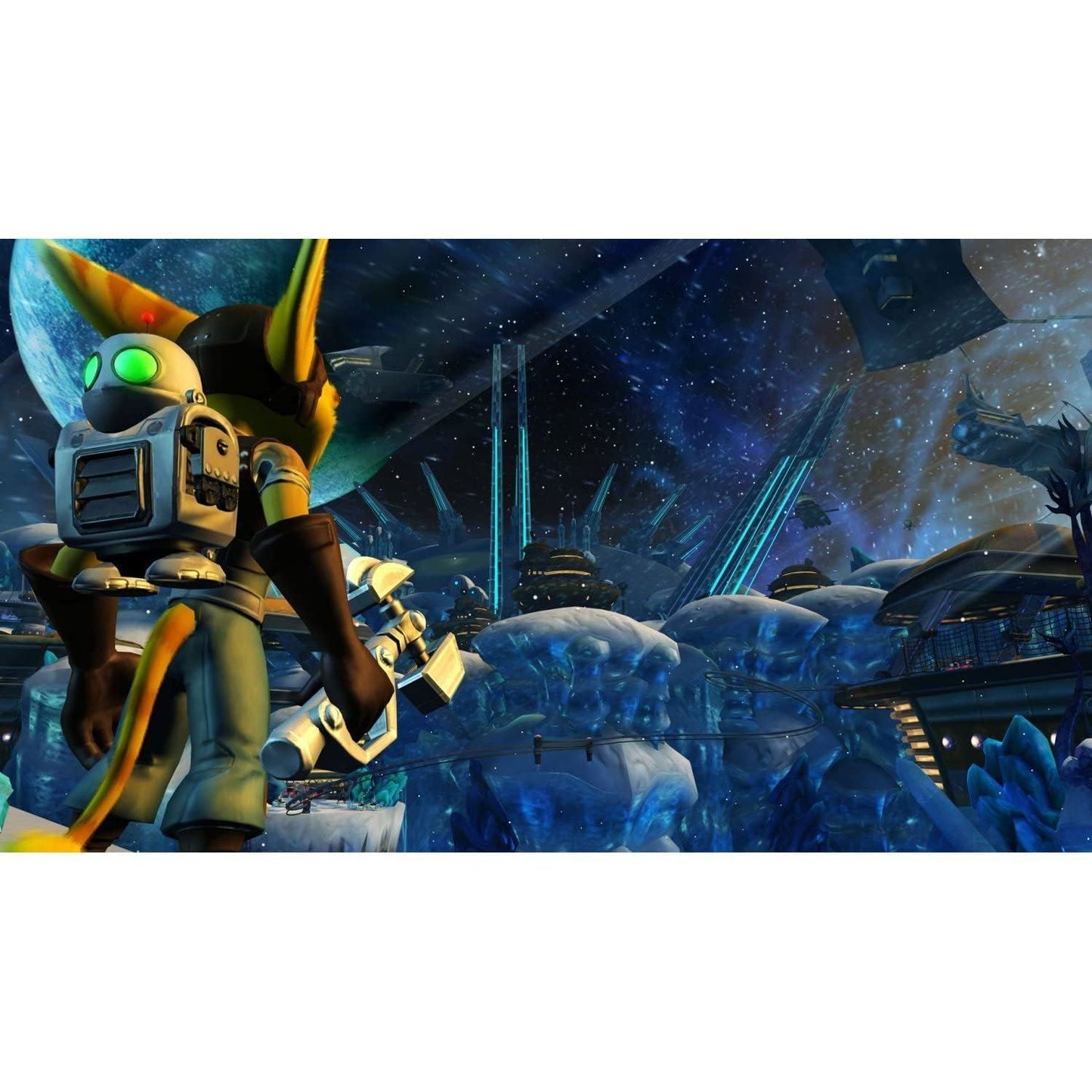 Ratchet & Clank Future: Tools Of Destruction (Essentials) /PS3 *New & Sealed*