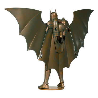 DC Multiverse Figure Armored Batman Kingdom Come Patina Edition Gold Label 18cm