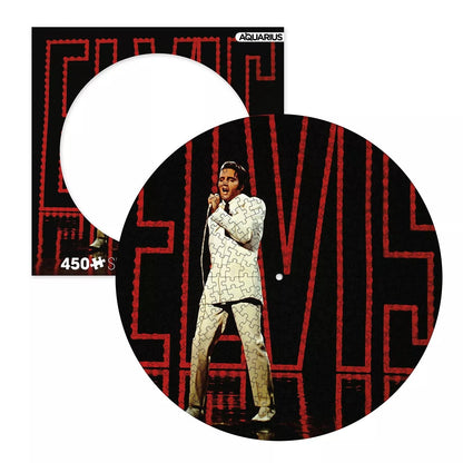 Elvis: '68 Comeback 450 Piece Picture Disc Jigsaw Puzzle