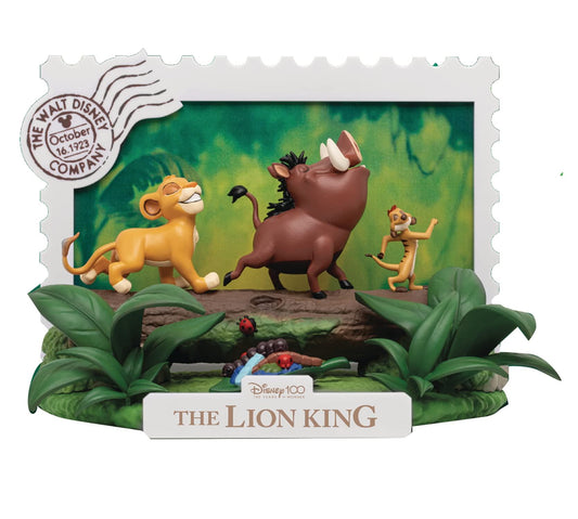 Disney 100 Years of Wonder D-Stage PVC Diorama Lion King 10 cm