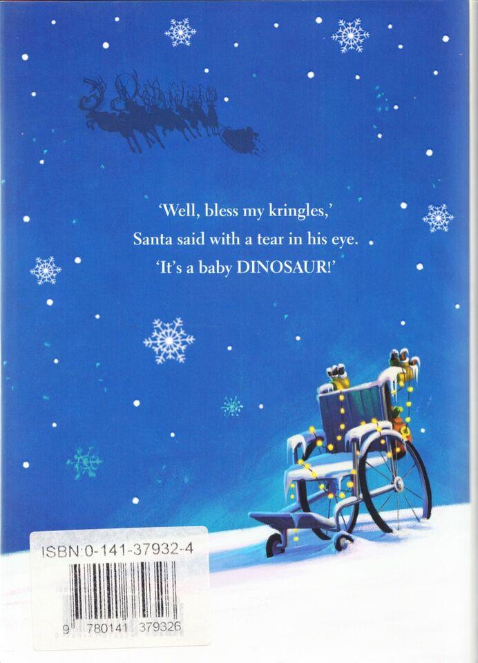 The Christmasaurus (SIGNED BY AUTHOR)