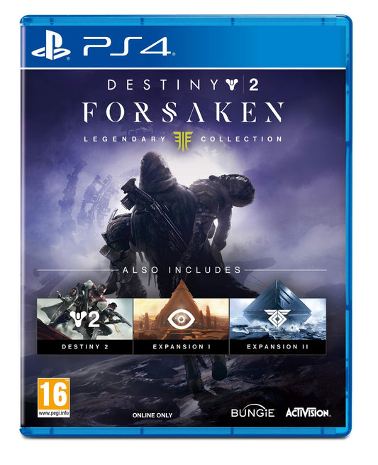 Destiny 2: Forsaken - Legendary Collection (DELETED TITLE) /PS4 *New & Sealed*