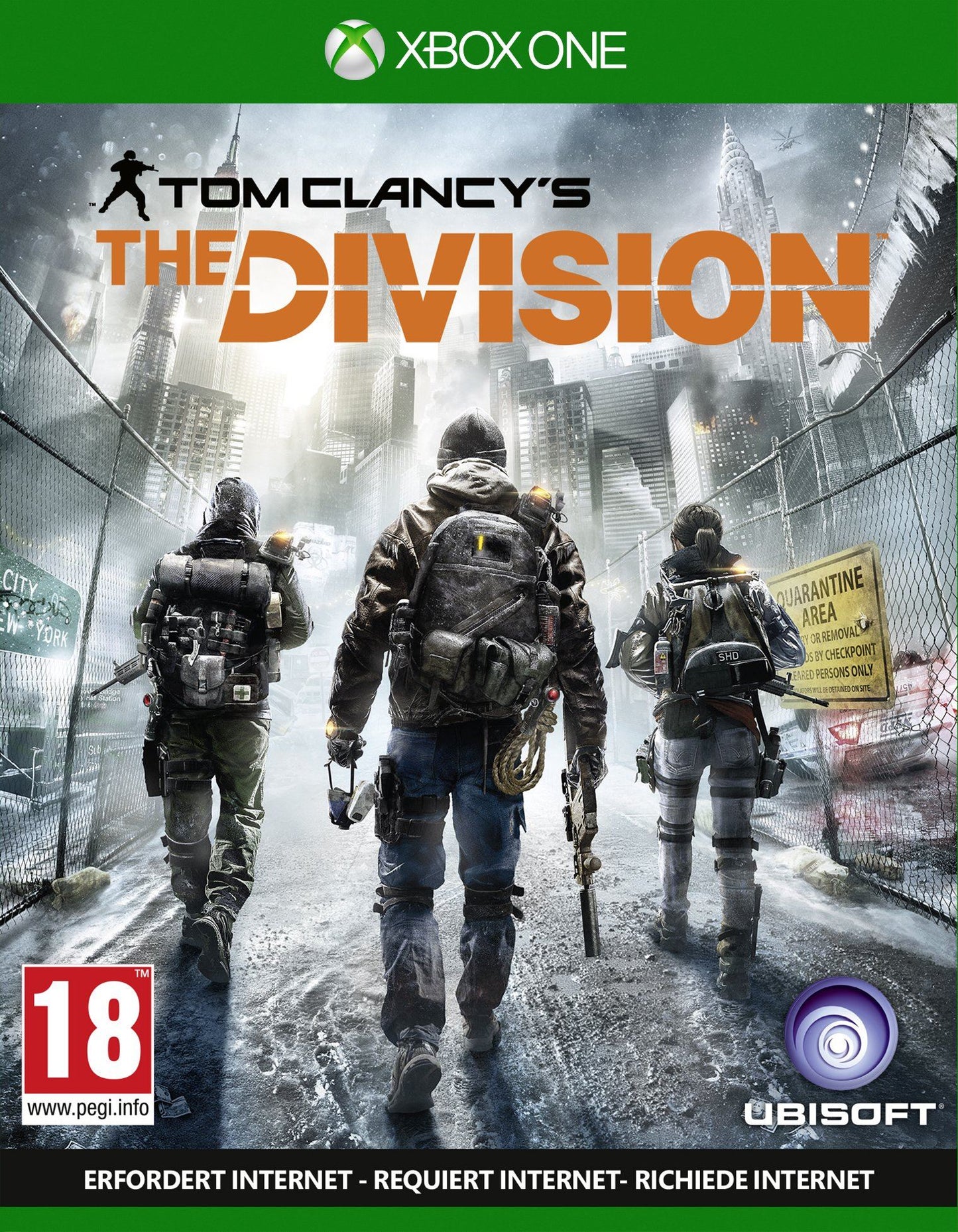 Tom Clancy's - The Division /Xbox One *New & Sealed*