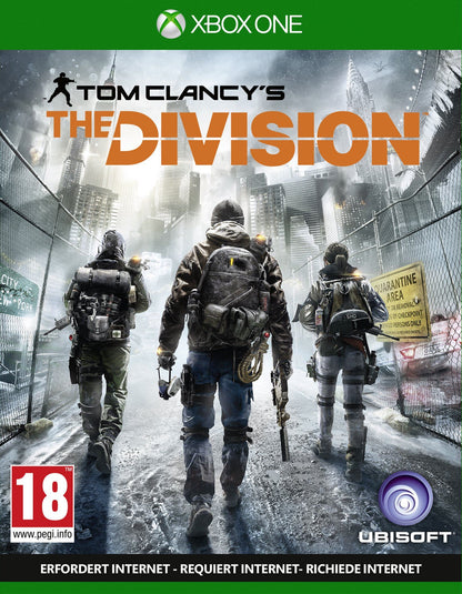 Tom Clancy's - The Division /Xbox One *New & Sealed*