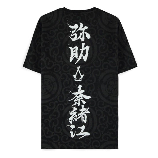 Assassin?s Creed Shadows T-Shirt Kanji Clan Size L