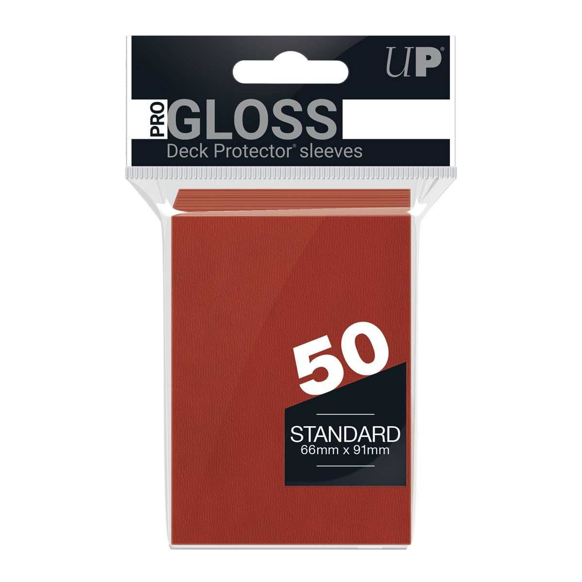 UNIT Standard Deck Protectors (50ct) - Red