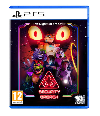 Five Nights at Freddy's: Security Breach /PS5 *New & Sealed*