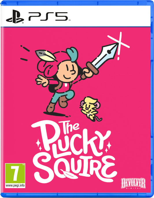 The Plucky Squire /PS5 *New & Sealed*