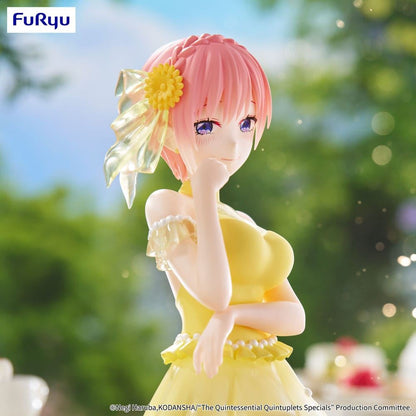 The Quintessential Quintuplets Trio-Try-iT PVC Statue Nakano Ichika Pastel Dress