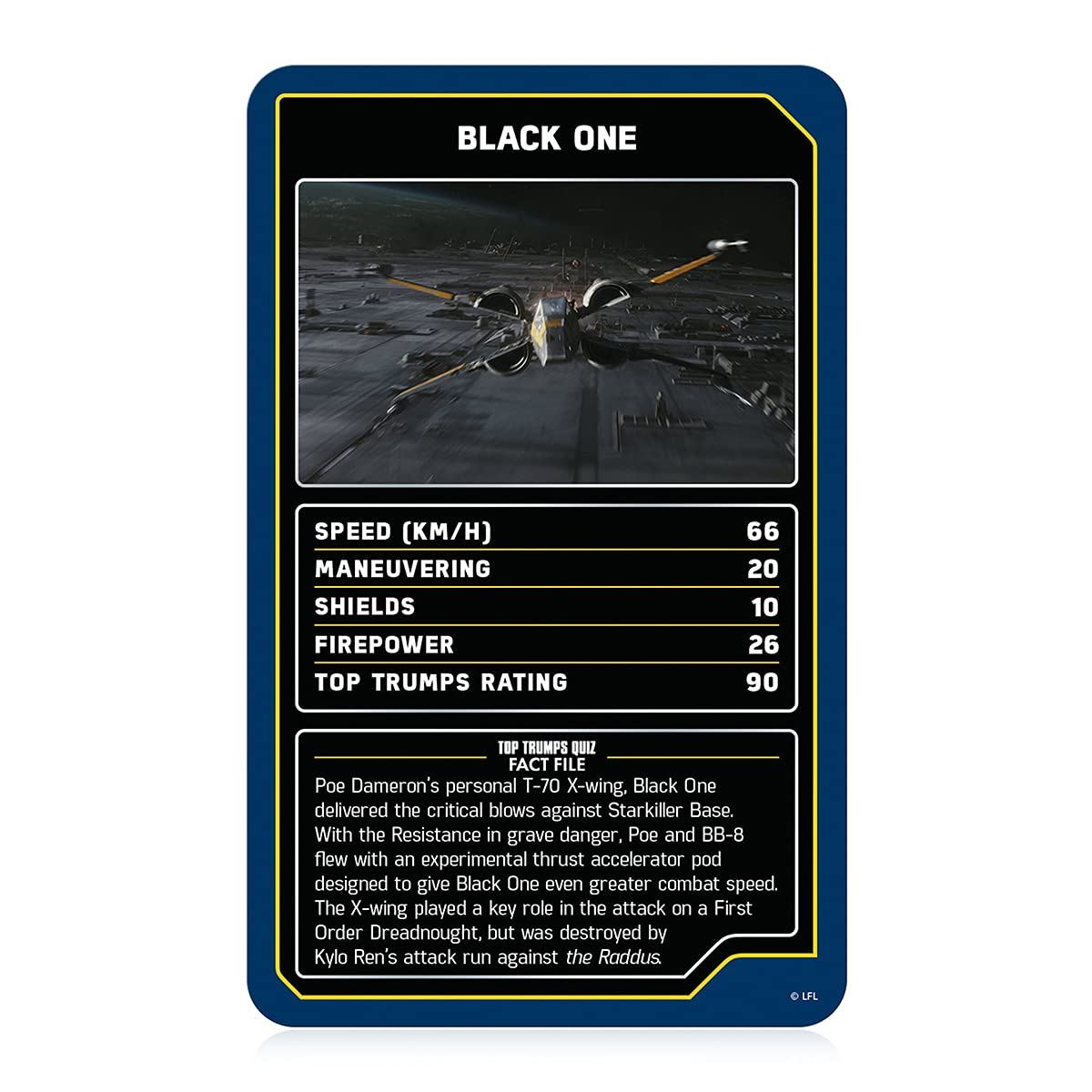 Top Trumps Specials Star Wars Starships /Toys