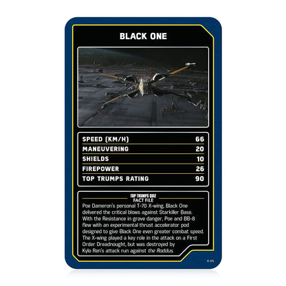 Top Trumps Specials Star Wars Starships /Toys