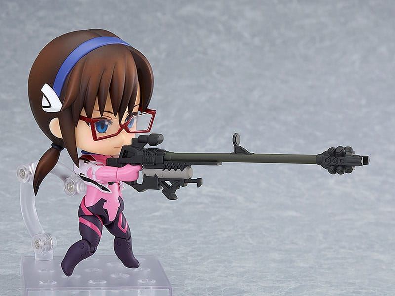 Rebuild of Evangelion Nendoroid Figure Mari Makinami Illustrious Plugsuit 10cm