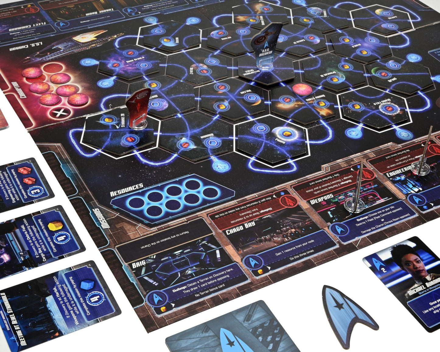 Star Trek Discovery Board Game Black Alert *English Version*