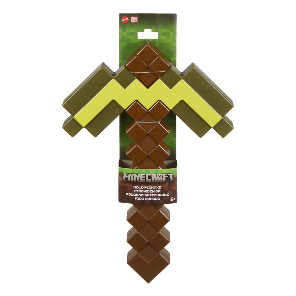 Minecraft - Gold Pickaxe /Toys