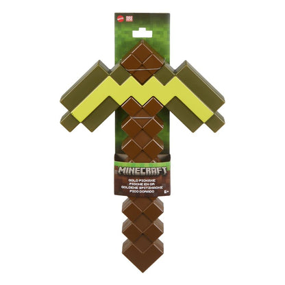 Minecraft - Gold Pickaxe /Toys