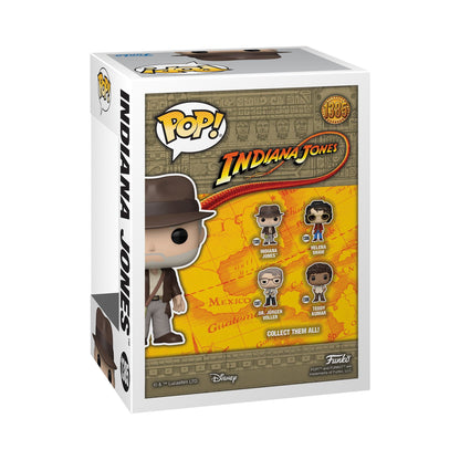Indiana Jones 5 POP! Movies Vinyl Figure Indiana Jones 9 cm