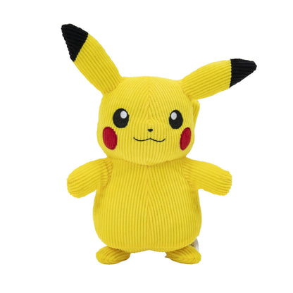 Pokemon - 8" Corduroy Pikachu W6 /Plush