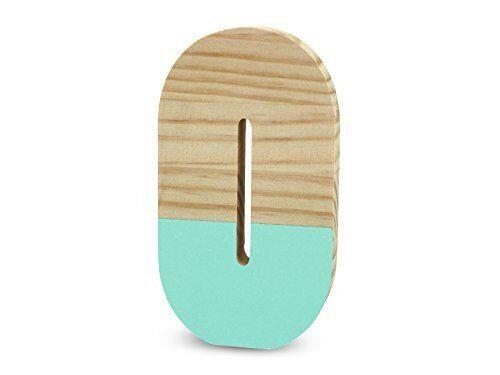 Toys La Lluna0209000-O O Semi-Lacquered Pine Letter /toys (uk Import) Toy New