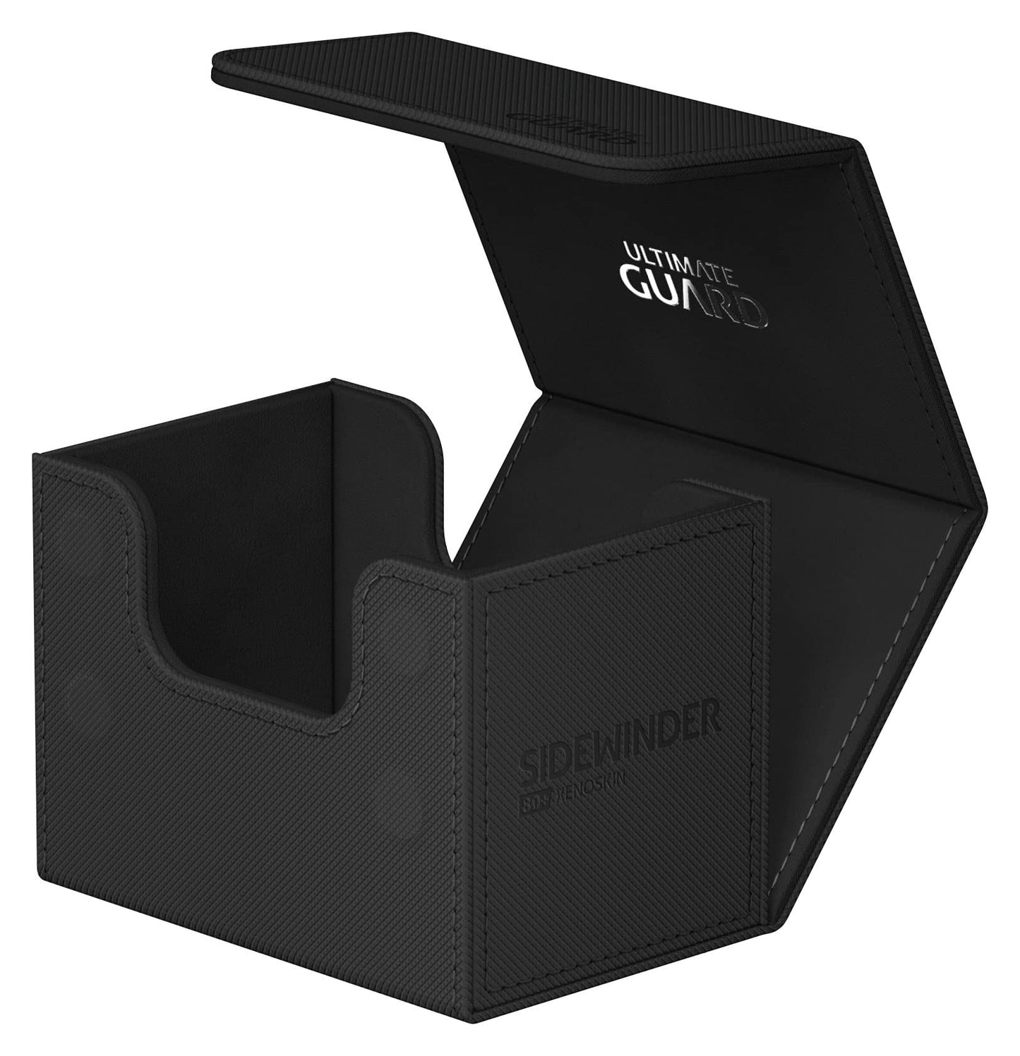 Ultimate Guard Sidewinder 80+ XenoSkin Monocolor Black