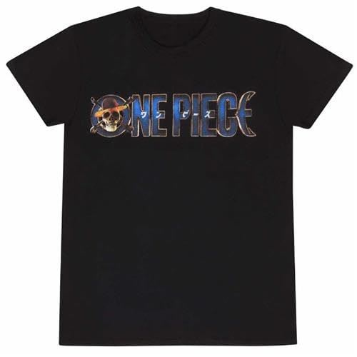 One Piece T-Shirt Logo Size L