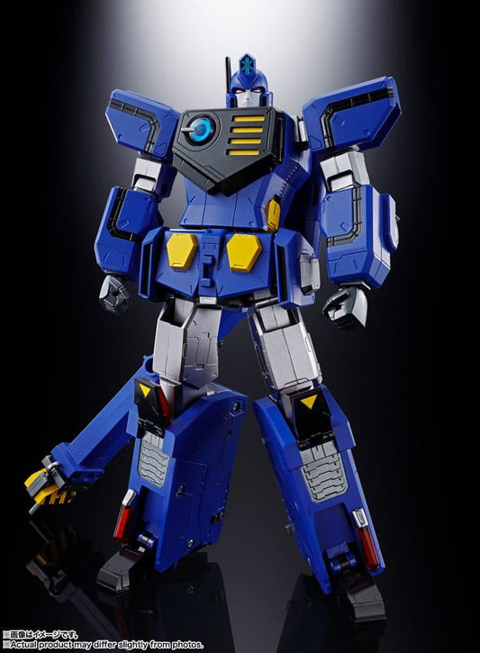 The King of Braves GaoGaiGar Final Soul of Chogokin Actionfigure GX-109 Choryuji