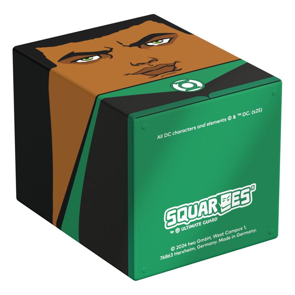 Squaroes - Squaroe DC Justice League? JL017 - John Stewart?
