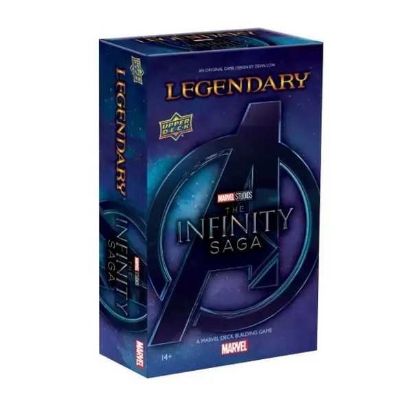 Legendary?: The Infinity Saga - A Marvel Deck Building Game Expansion