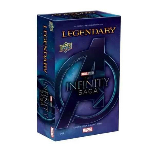 Legendary?: The Infinity Saga - A Marvel Deck Building Game Expansion