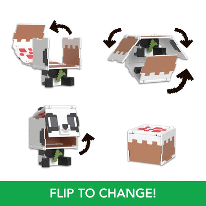 Minecraft Flippin' Figs Panda + Cake