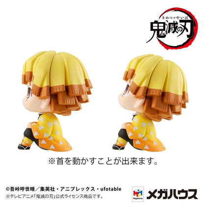 Demon Slayer: Kimetsu no Yaiba Look Up PVC Statue Zenitsu Agatsuma Smile Ver. &