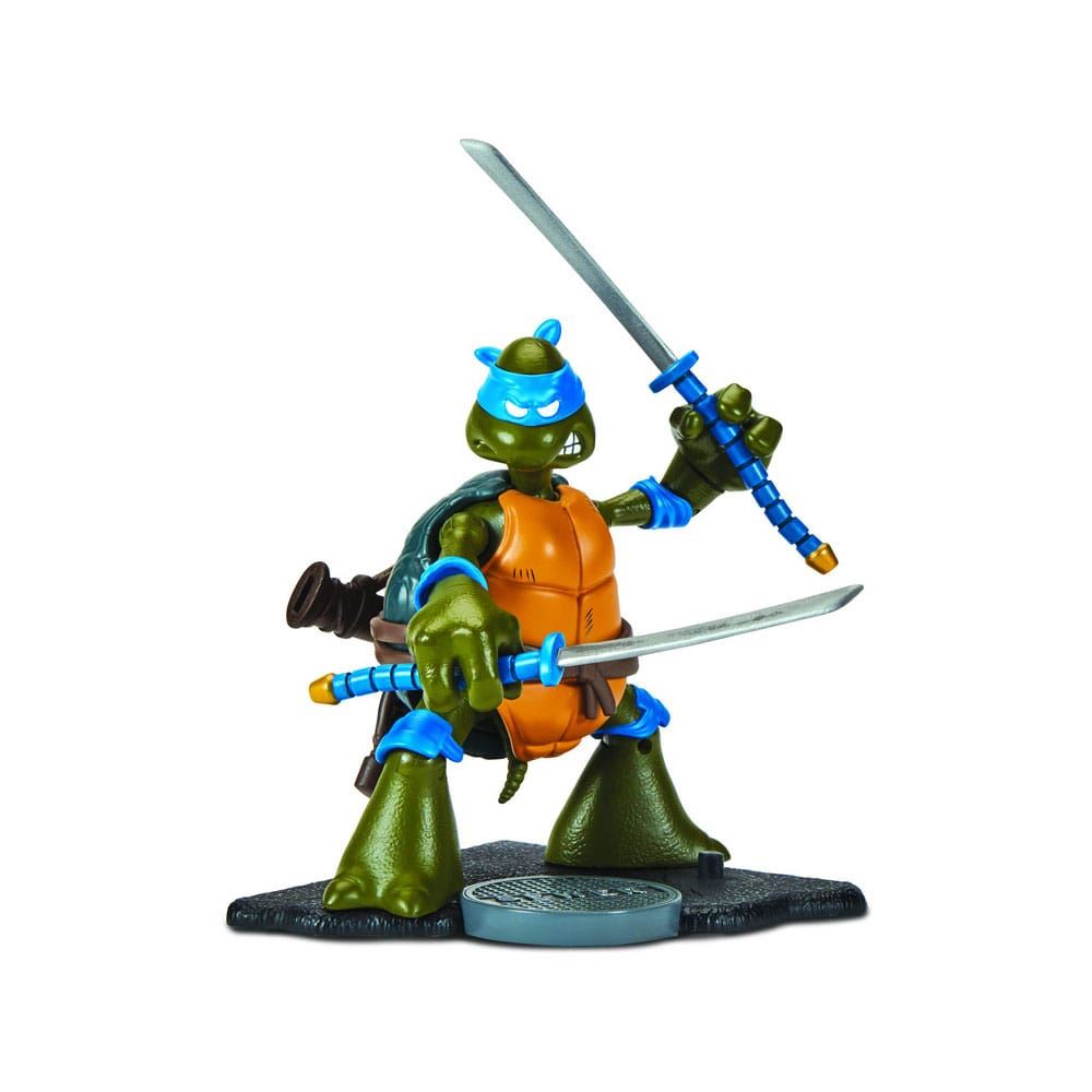 Teenage Mutant Ninja Turtles Action Figures 40th Anniversary 10 cm Assortment (8