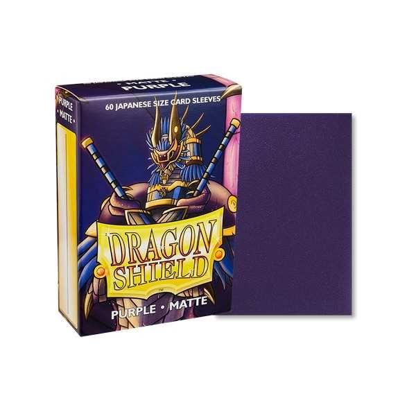 UNIT Dragon Shield Matte Japanese size - Purple (60 ct. In box)