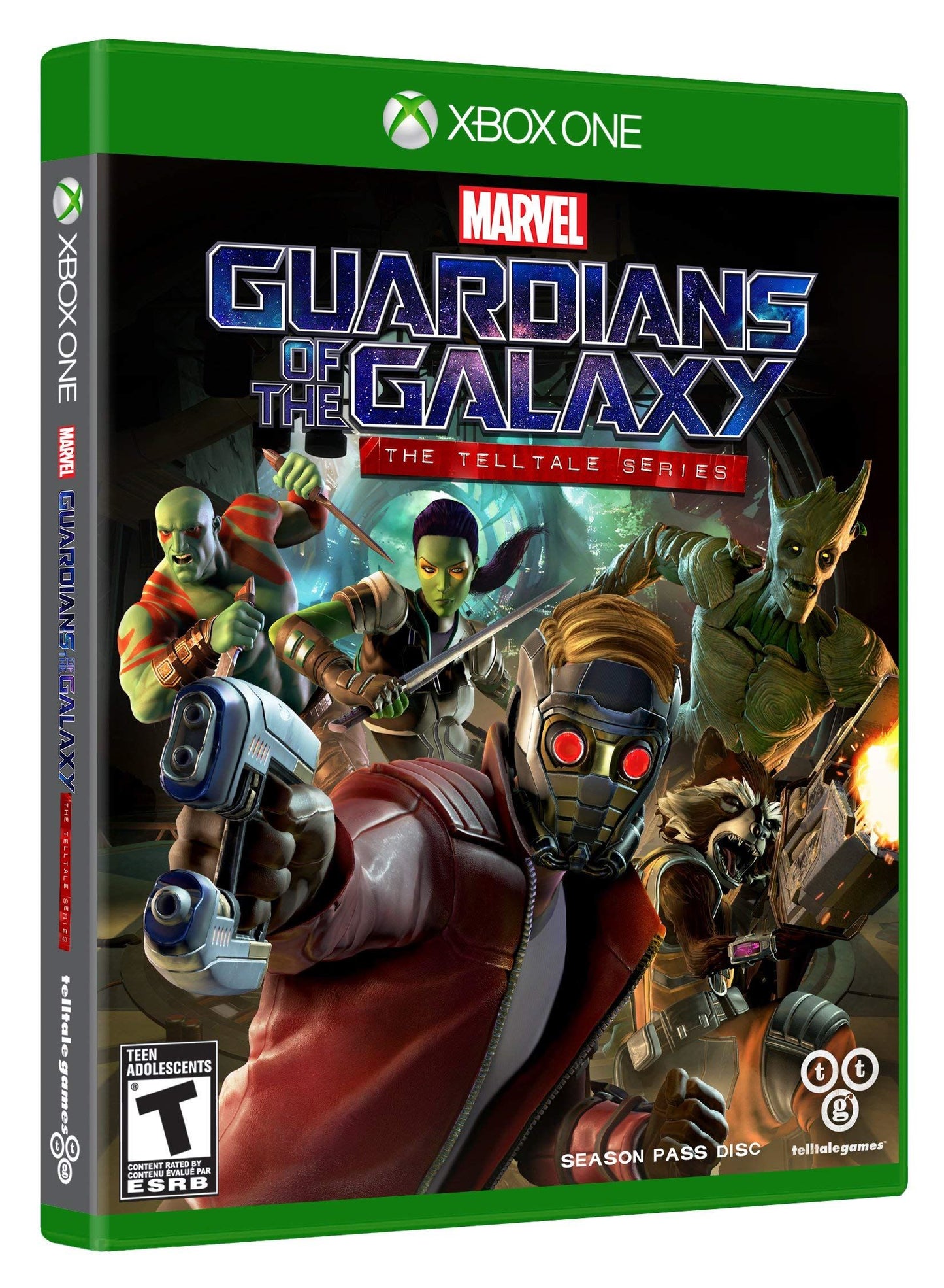 Guardians of the Galaxy: The Telltale Series (#) (DELETED TITLE) *New & Sealed*