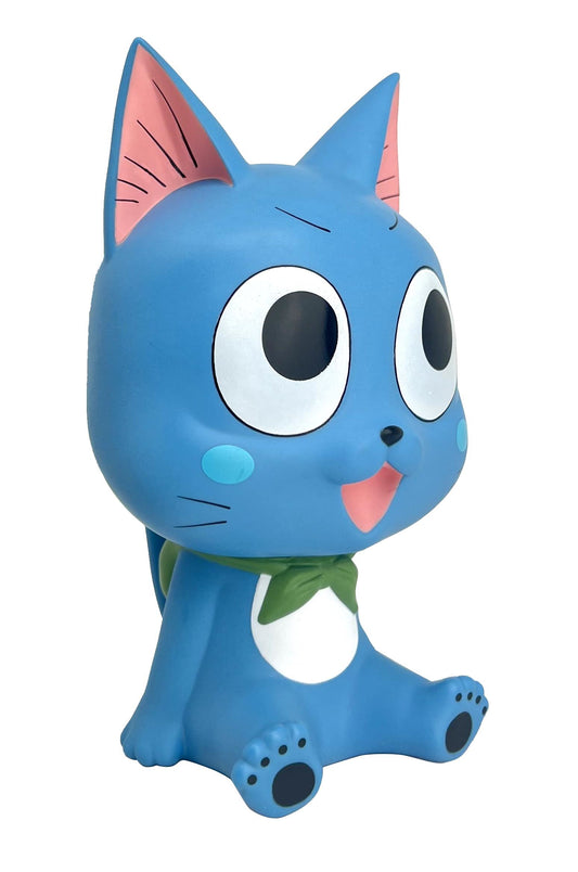 Fairy Tail Coin Bank Happy 18 cm